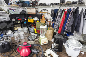 Declutter your house before selling